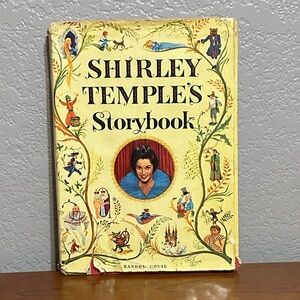 Shirley Temple’s Storybook 1958 Hardcover Book